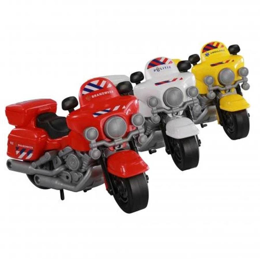 „Wader“ plastikinis motociklas (71330)