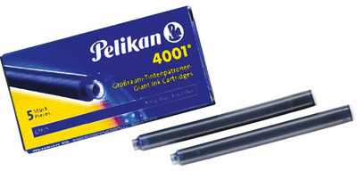 Pelikan Kapsulės GTP/ 5 juodos