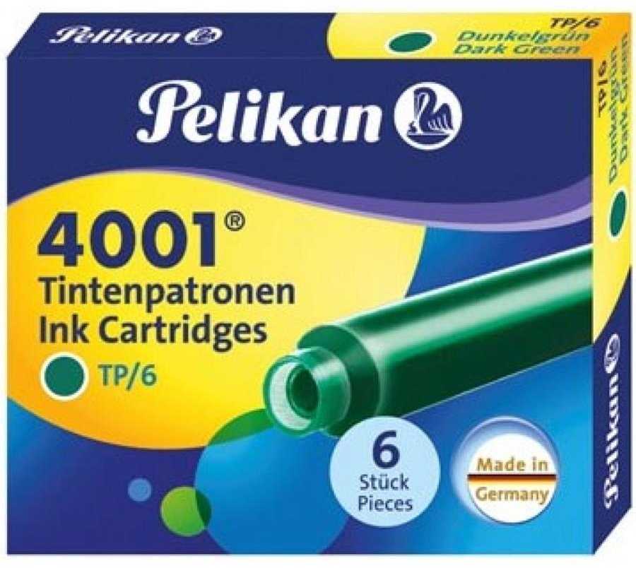 Pelikan Kapsulės TP/ 6 žalios