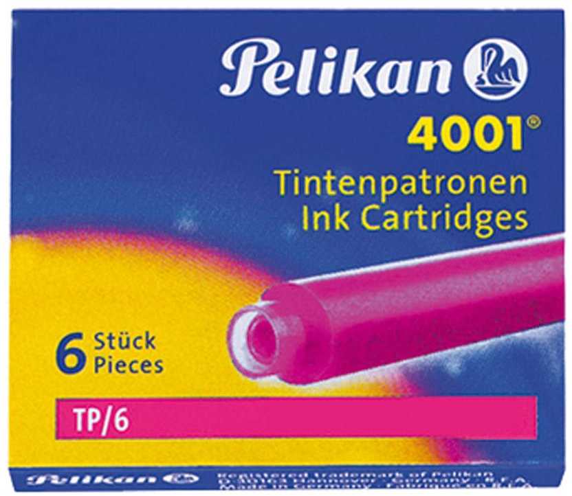 Pelikan Kapsulės TP/ 6 violetinės