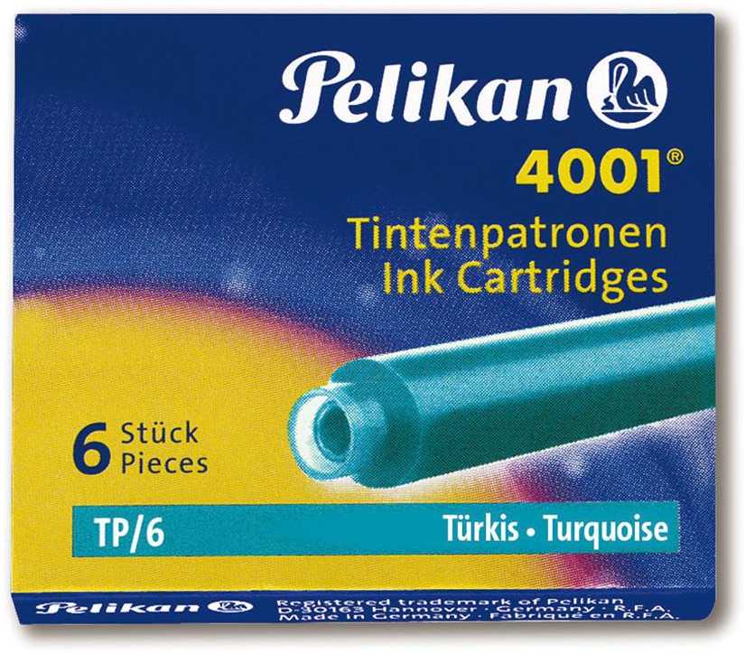 Pelikan Kapsulės TP/ 6 turkio sp