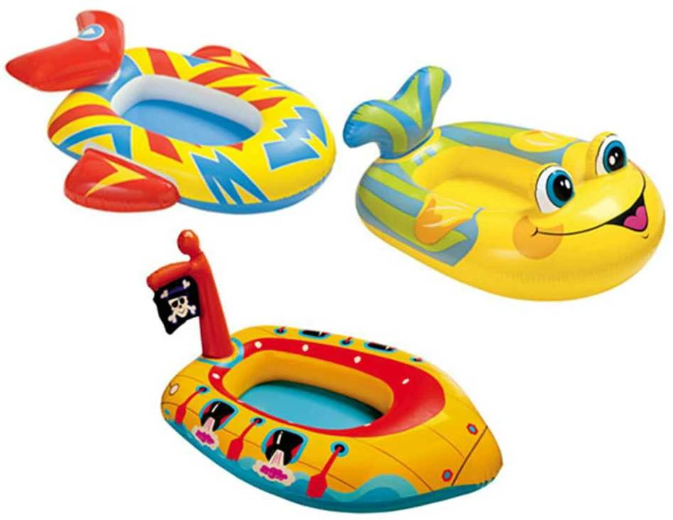 Pripučiamas žaislas INTEX Pool Cruiser, įvairių dizainų, įvairių dydžių