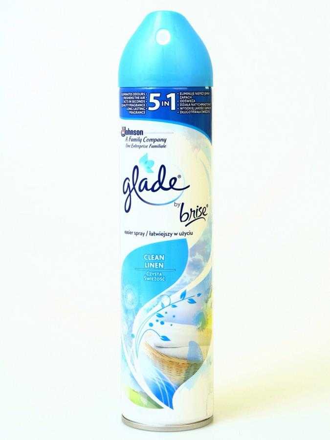 Oro gaiviklis GLADE Pure Clean Linen, purškiamas, 300ml