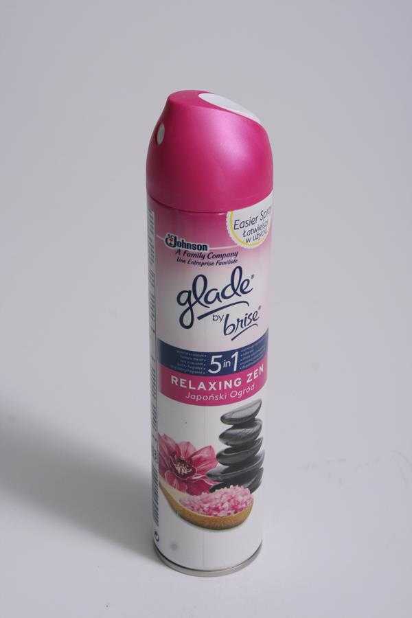Oro gaiviklis GLADE Relaxing Zen, purškiamas, 300ml