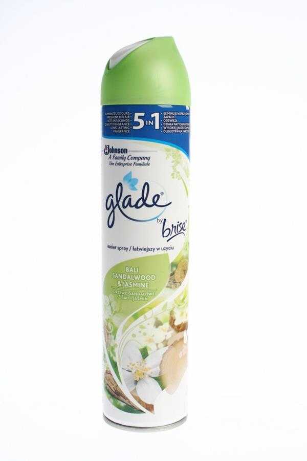 Oro gaiviklis GLADE Bali Sandalwood & Jasmine, purškiamas, 300ml