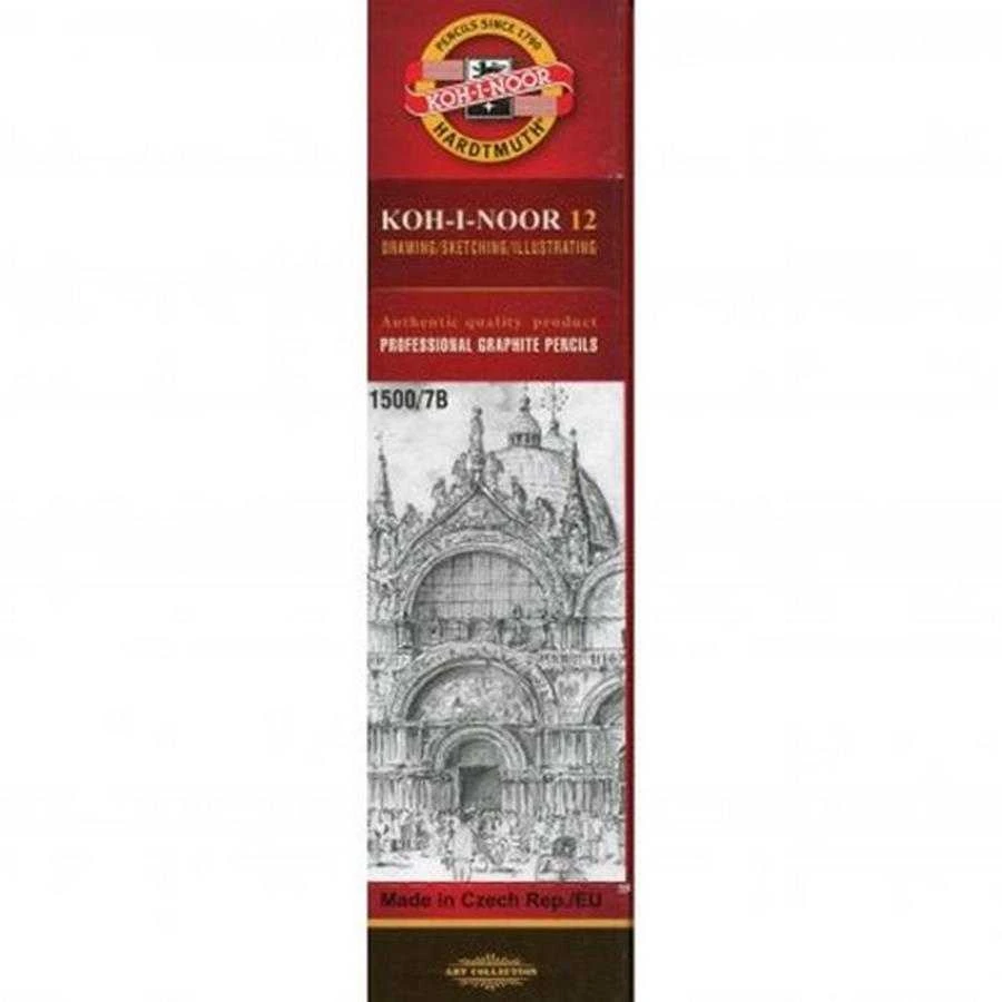 B7 GST KOH-I-NOOR 1500 pieštukas
