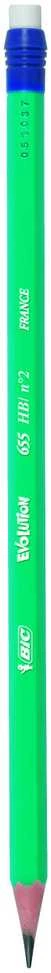 Bic Pieštukai su trintuku Evolution Original, pakuotėje 12 vnt. 083924