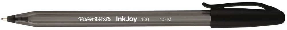 Juodas tušinis rašiklis Paper Mate InkJoy 100