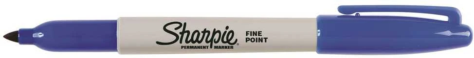 Markeris Sharpie Fine Mėlynas - S0810950