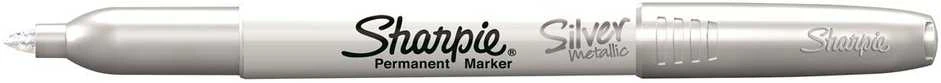 Markeris Sharpie Metallic Fine Sidabrinis - 1986004