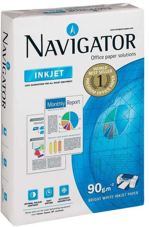 Biuro popierius Navigator Expression, A4, 90g (500) 0701-008