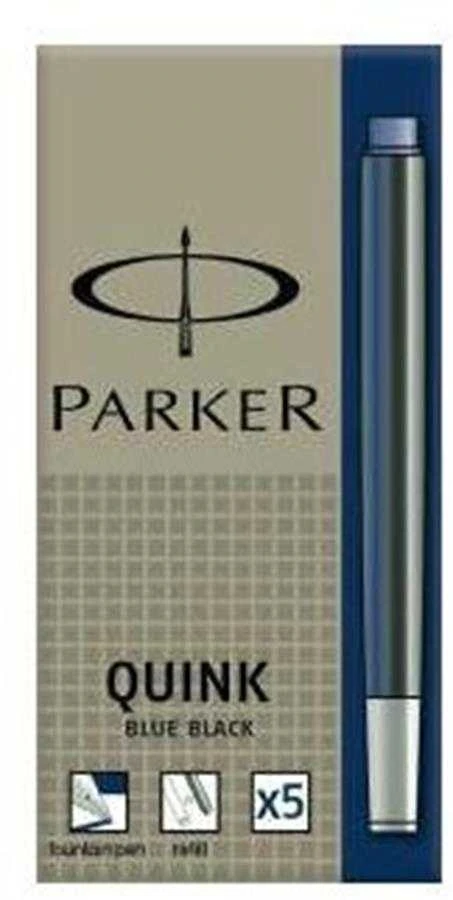 Rašalo kapsulės Parker Standard Tamsiai mėlyna 5 vnt - 1950385