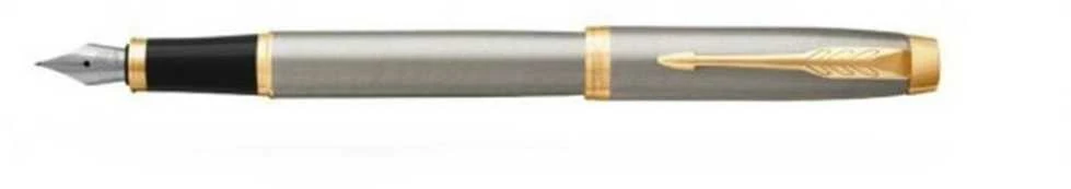 Plunksnakotis Parker IM Brushed Metal GT Fine