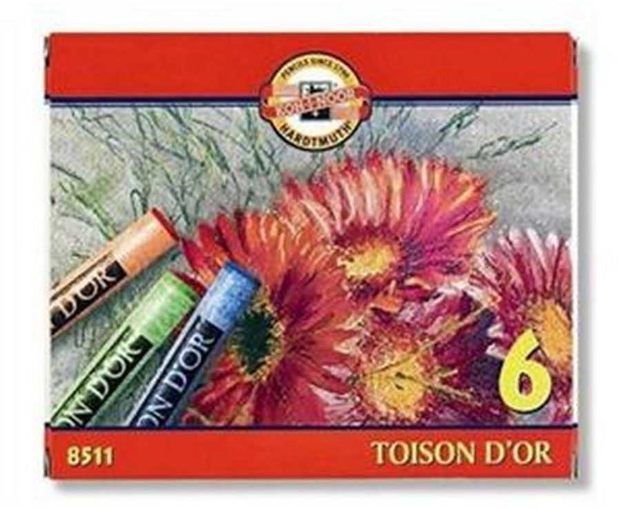 Pastelė kreidinė 6sp.KOH-I-NOOR 8511