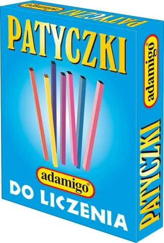 ADAMIGO trumpos skaičiavimo lazdos 3686