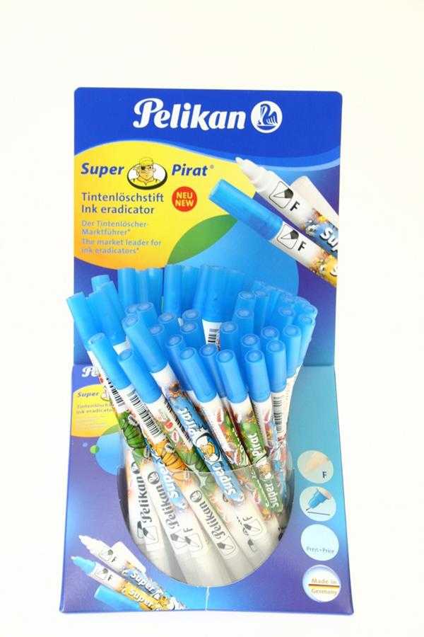 Herlitz Rašalo tryniklis Super pirat F Pelikan