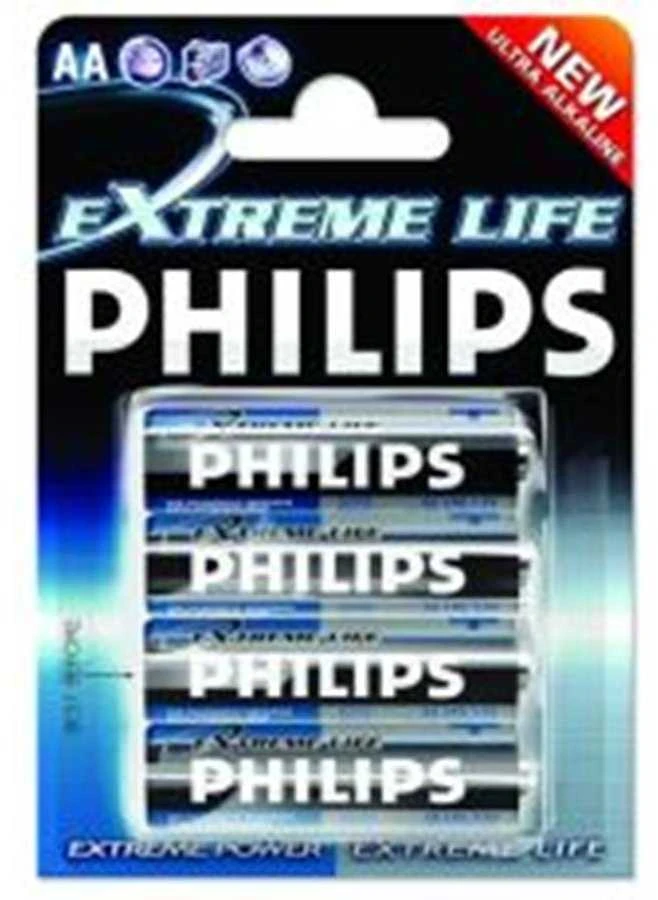 Philips baterija LR6E4B/10