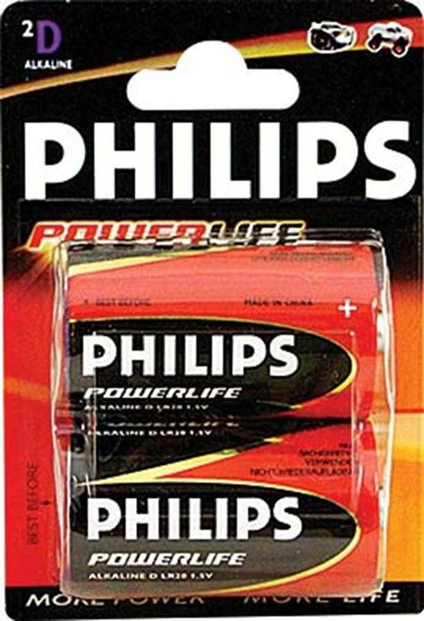 „Philips Power“ šarminis akumuliatorius LR20P2B/10