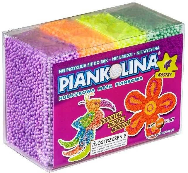 ARTANDPLAY Piankolina 4 kolory violetinė 31423