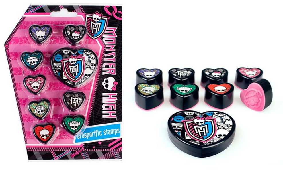 Mega Creative Monster High pašto ženklai