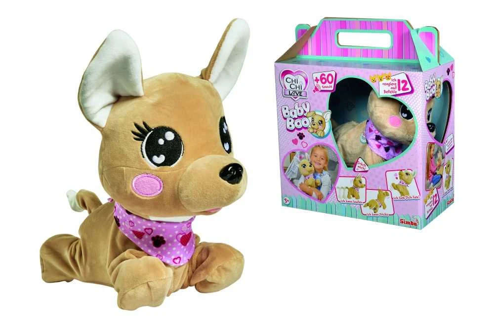 Simba Interaktyvus šuniukas Chi Chi Love Baby Boo 30 cm