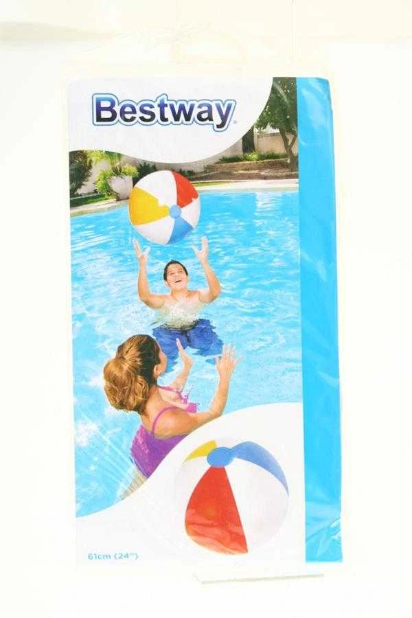 Bestway 31022 paplūdimio kamuolys Multi spalvos Vinilas 61 cm