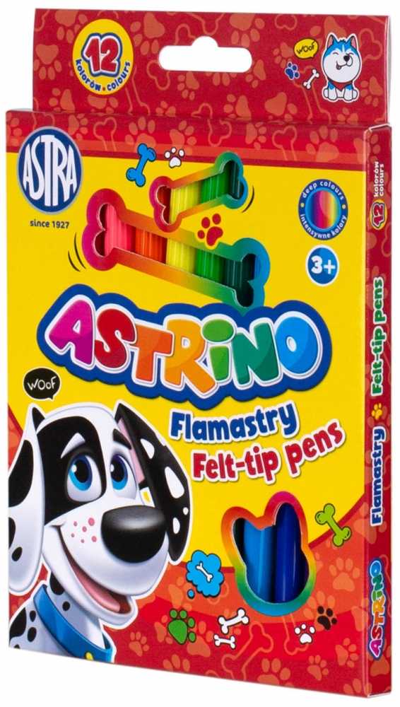 Liepsnos 12 spalvų „Astrino Astra“