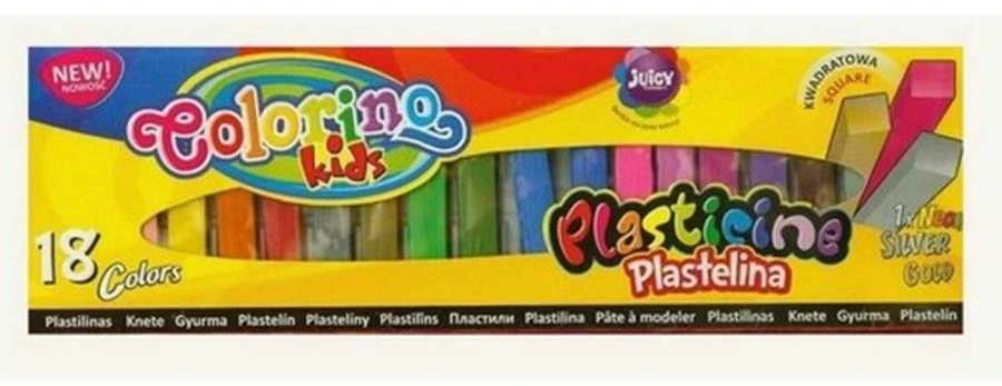 Plastilinas COLORINO 42659PTR, 18 spalvų