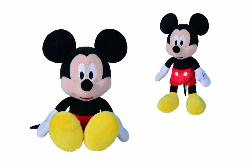 Mattel „Simba Disney“ talismano pelė Mickey 25cm Cuddly Cuddly