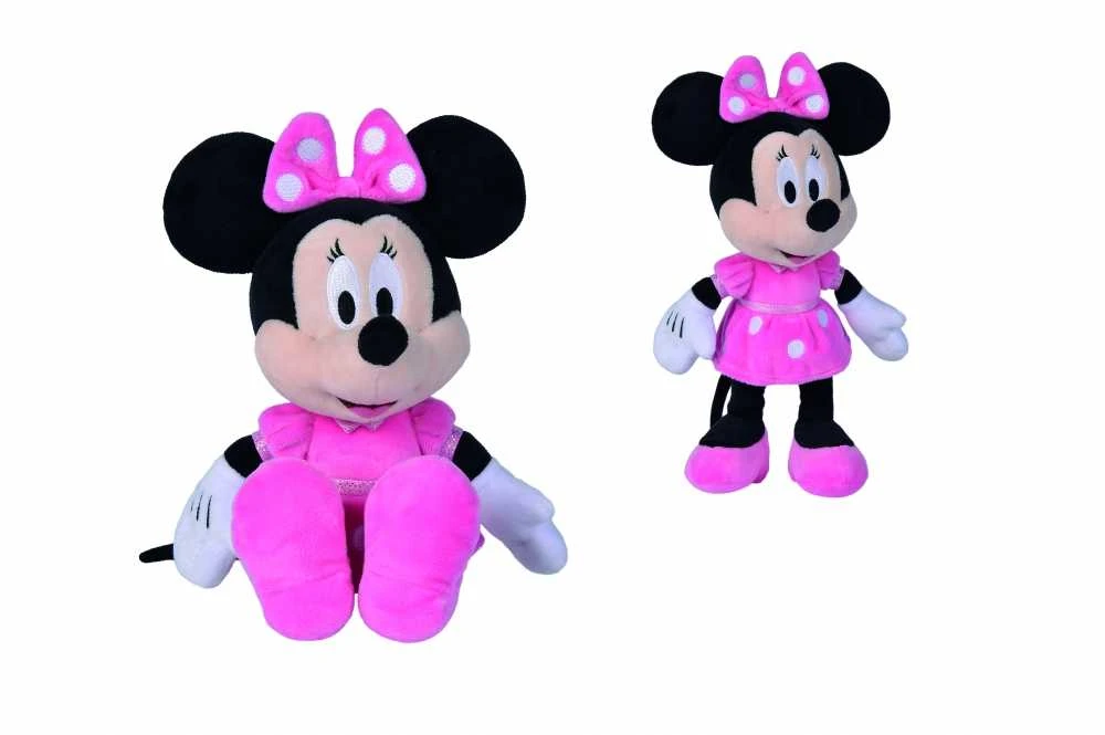 Mattel „Simba Disney“ talismano pelė Minnie 25cm Cuddly
