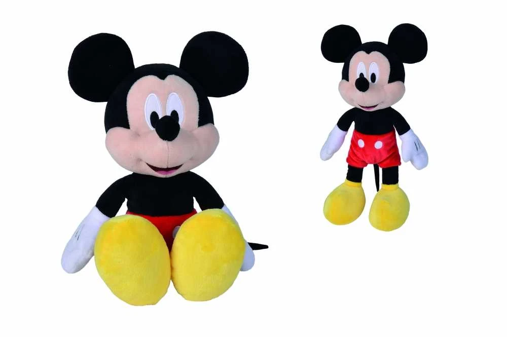 Mattel Mickey Mouse „Simba Disney“ talismanai Mikis Pelytė 35 cm Mieli