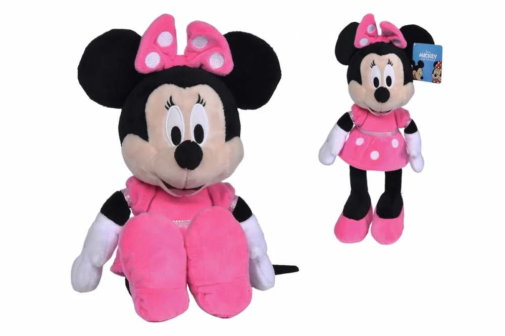 Mattel „Simba Disney“ talismano pelė Minnie 35cm Cuddly
