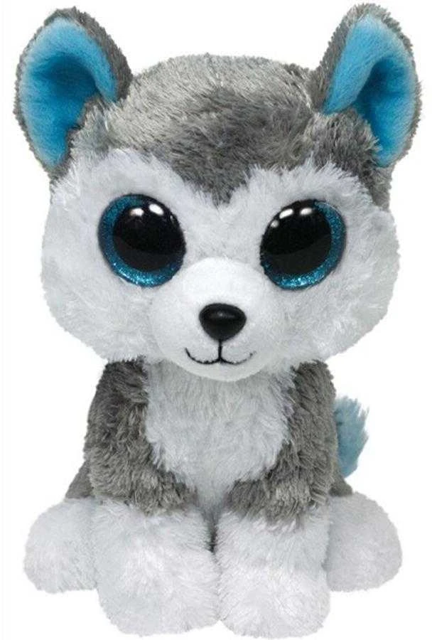 TY Beanie Boos Pliušinis žaislas - haskis, 15 cm aprašymas - Prekės nuotrauka