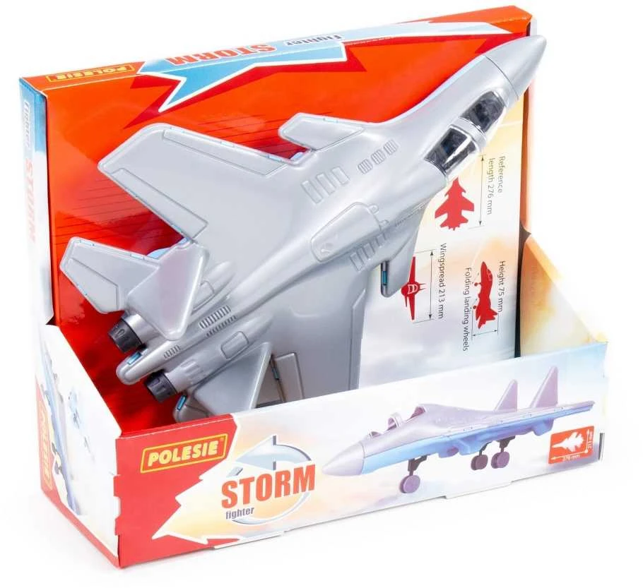 Lėktuvas "Storm" 27 cm Polesie