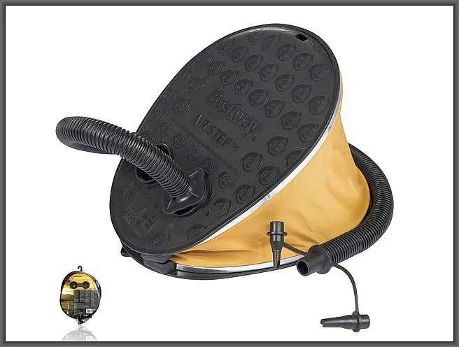 Kojinė pompa BESTWAY Pro-Air, 28 x 22 cm