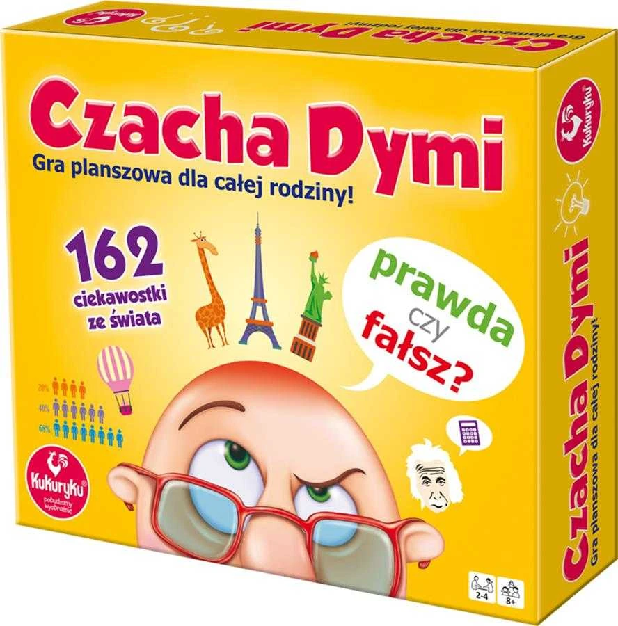 Promatek Žaidimas Czacha Dymi Kukuryku, PL