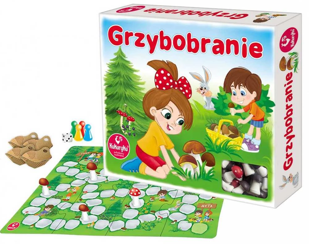 Promatek Grybų Žaidimas