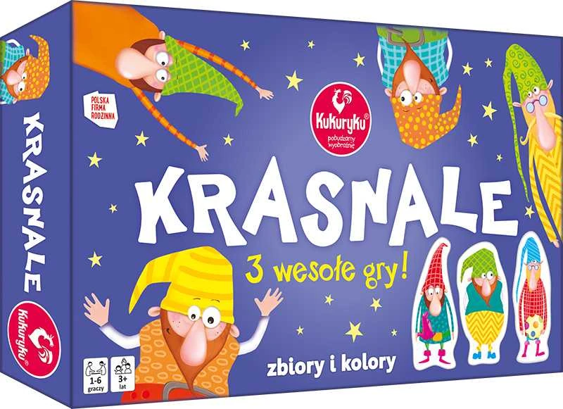 Promatek Žaidimų rinkinys Kukuryku Nykštukai, PL