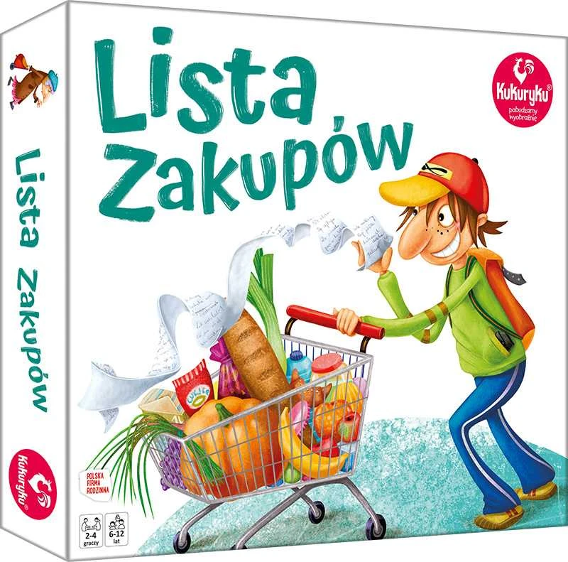Kukuryku Pirkinių sąrašas
