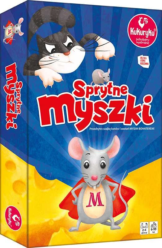 Promatek Stalo žaidimas Adamigo Protingos pelės, PL