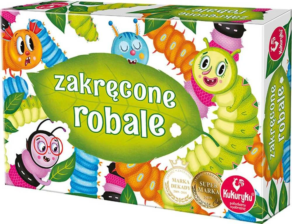 PROMATEK Žaidimas Crazy Worms KUKURYKU 63834