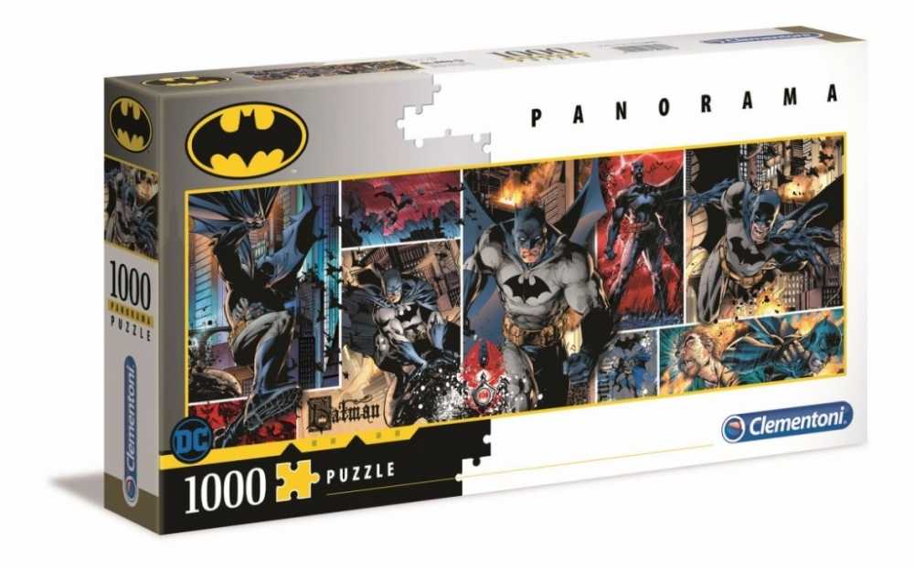 Clementoni Dėlionė 1000 vnt. - Betmenas (The Batman)
