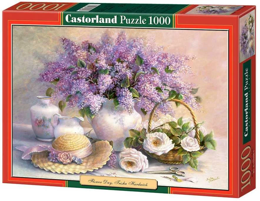 Castorland Dėlionė 1000 vnt. - Alyvos