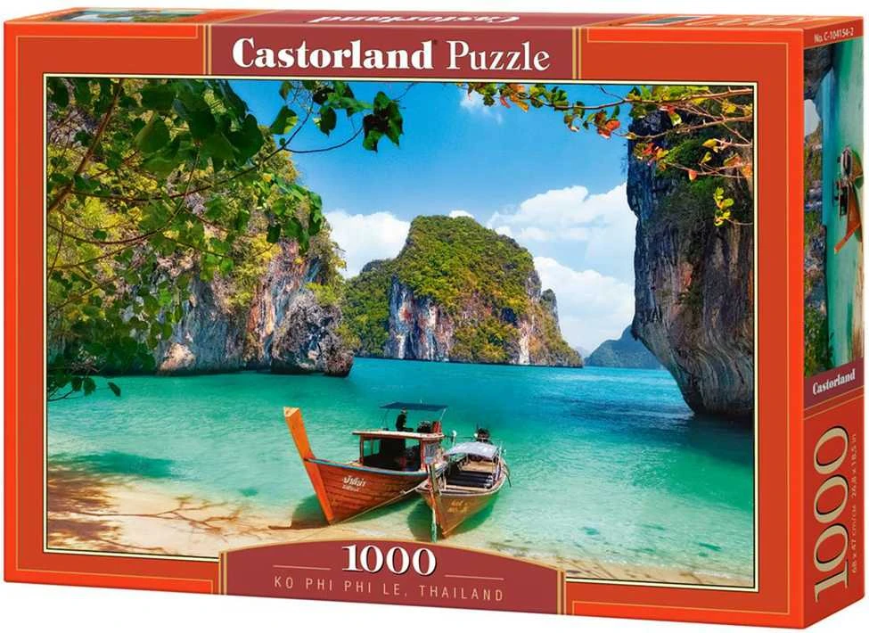 Castorland Dėlionė 1000 vnt. - Ko Phi Phi Le, Tailandas