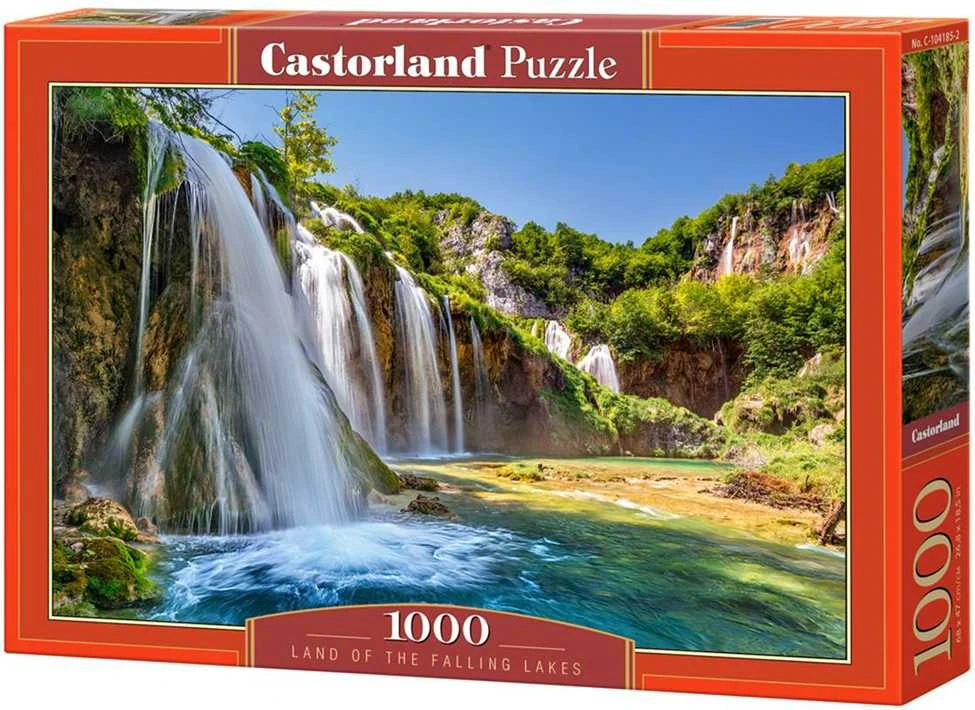 Castorland Dėlionė 1000 vnt. - Krioklys