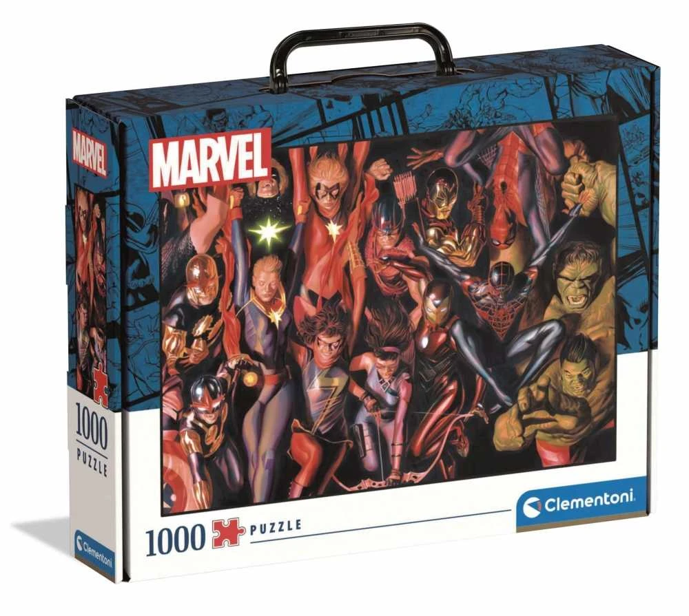 Clementoni Dėlionė 1000 vnt. - Marvel