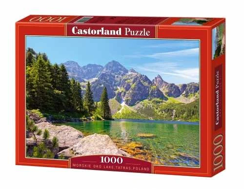 Castorland Dėlionė 1000 vnt. - Morske Okas Ežeras, Lenkija