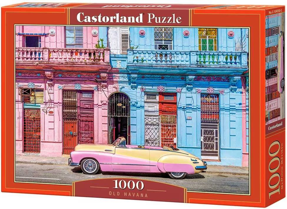 Castorland Dėlionė 1000 vnt. - Senoji Havana