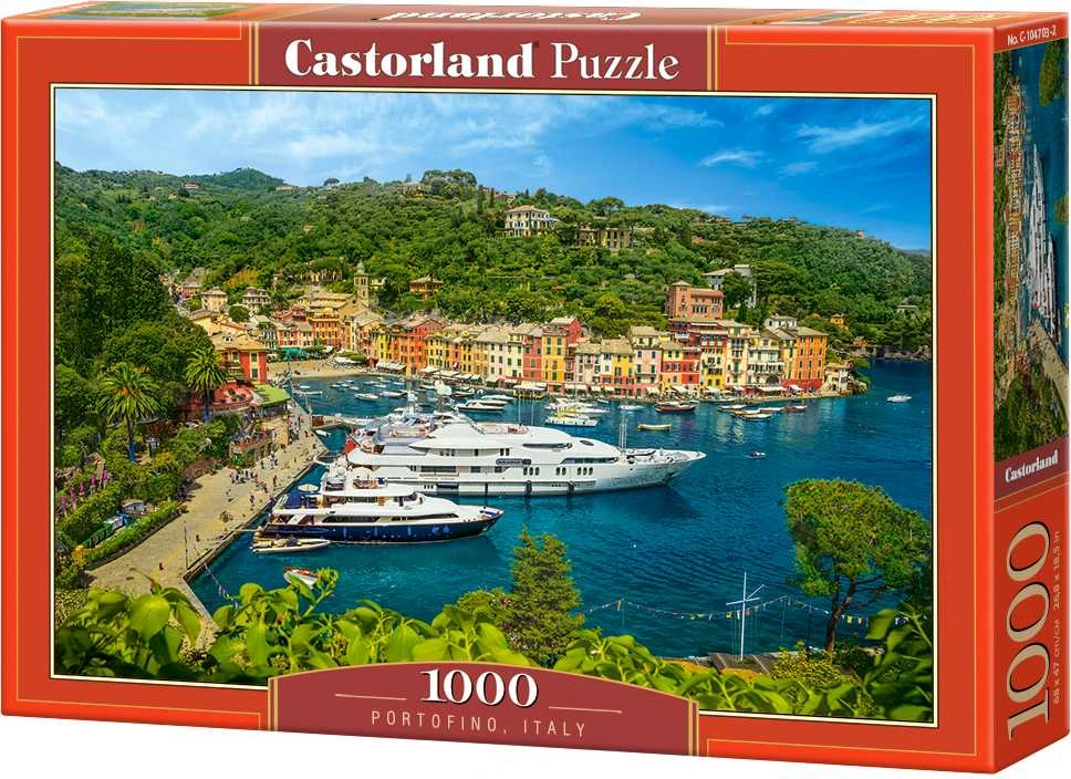 Castorland Dėlionė 1000 vnt. - Portofinas, Italija