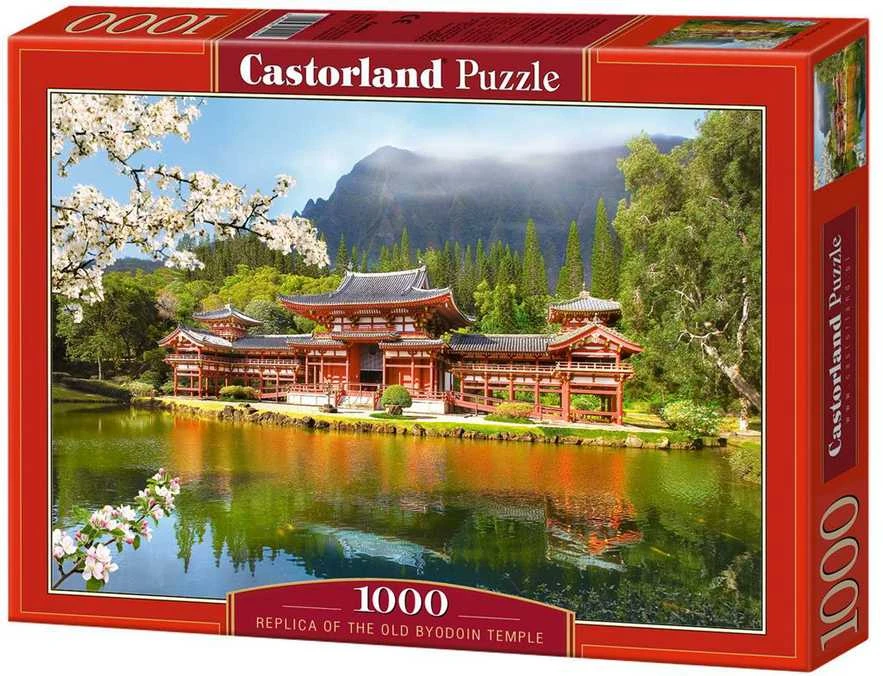 Castorland Dėlionė 1000 vnt. - Senosios Byodoin šventyklos kopija